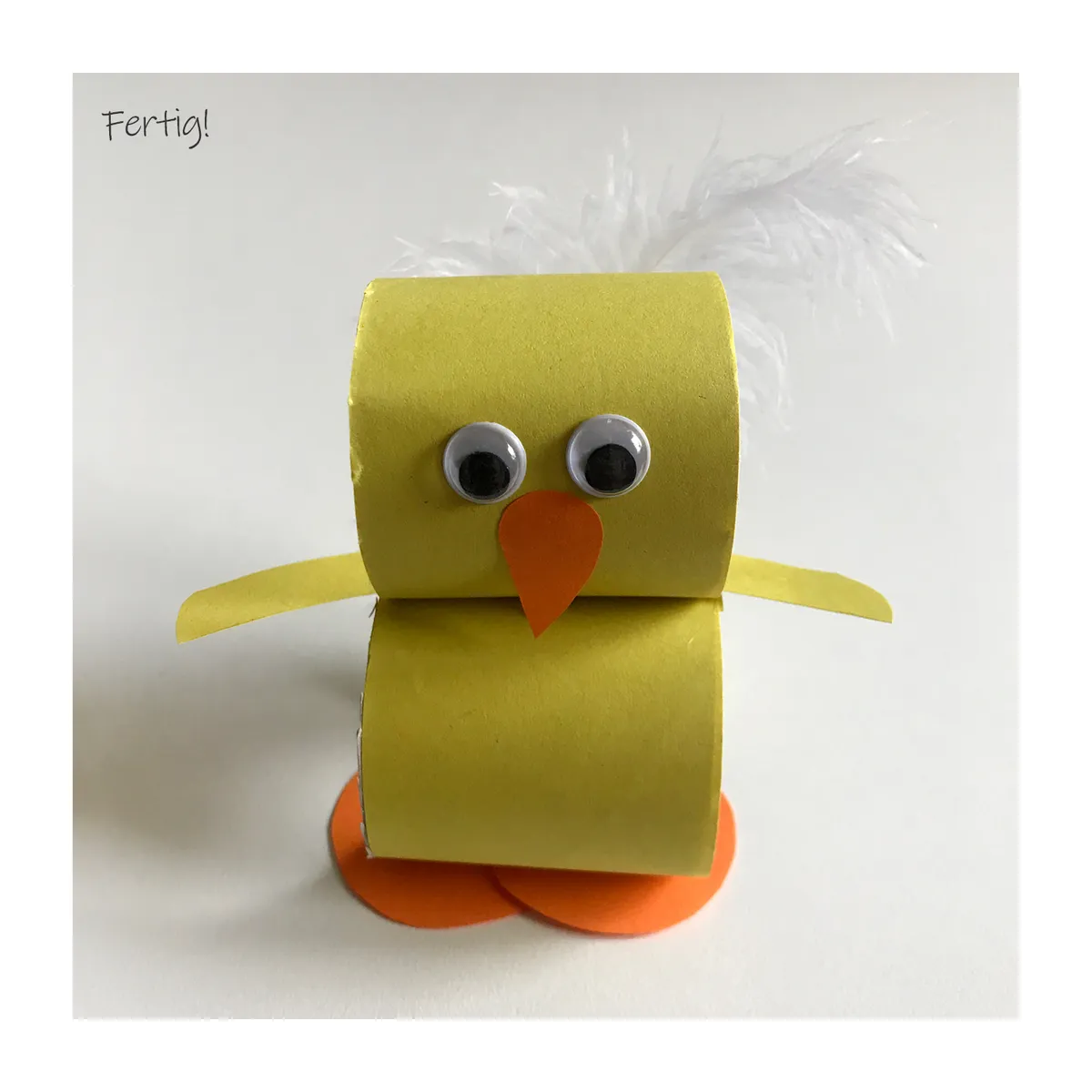 Ostern Küken Schritt 4