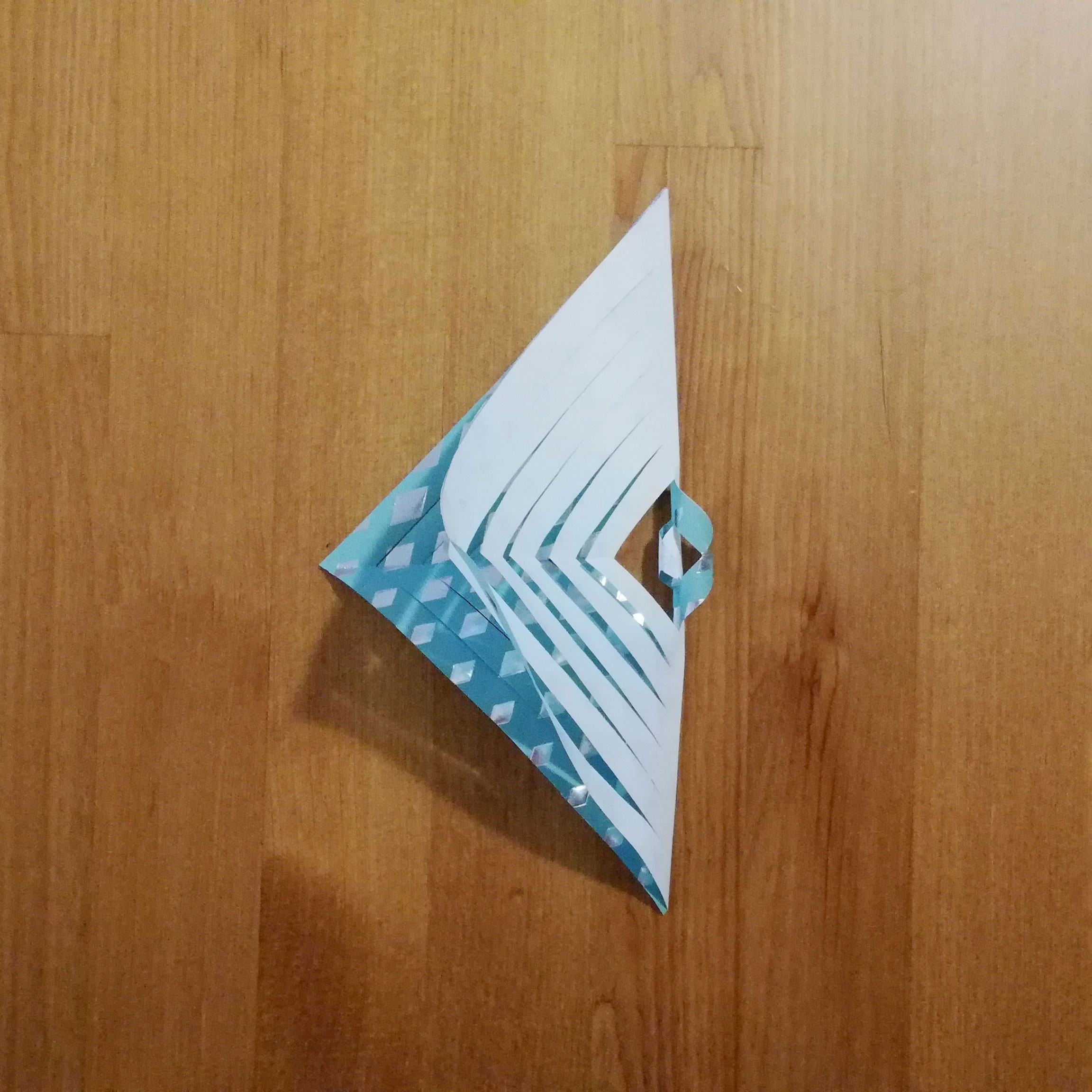 Weihnachtsstern basteln 4