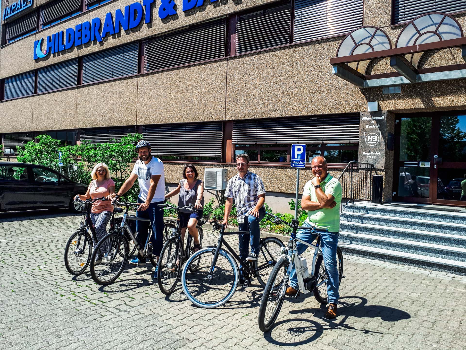 Hildebrandt & Bartsch Fahrradtag