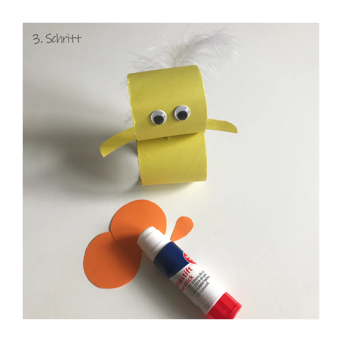 Ostern Küken Schritt 3