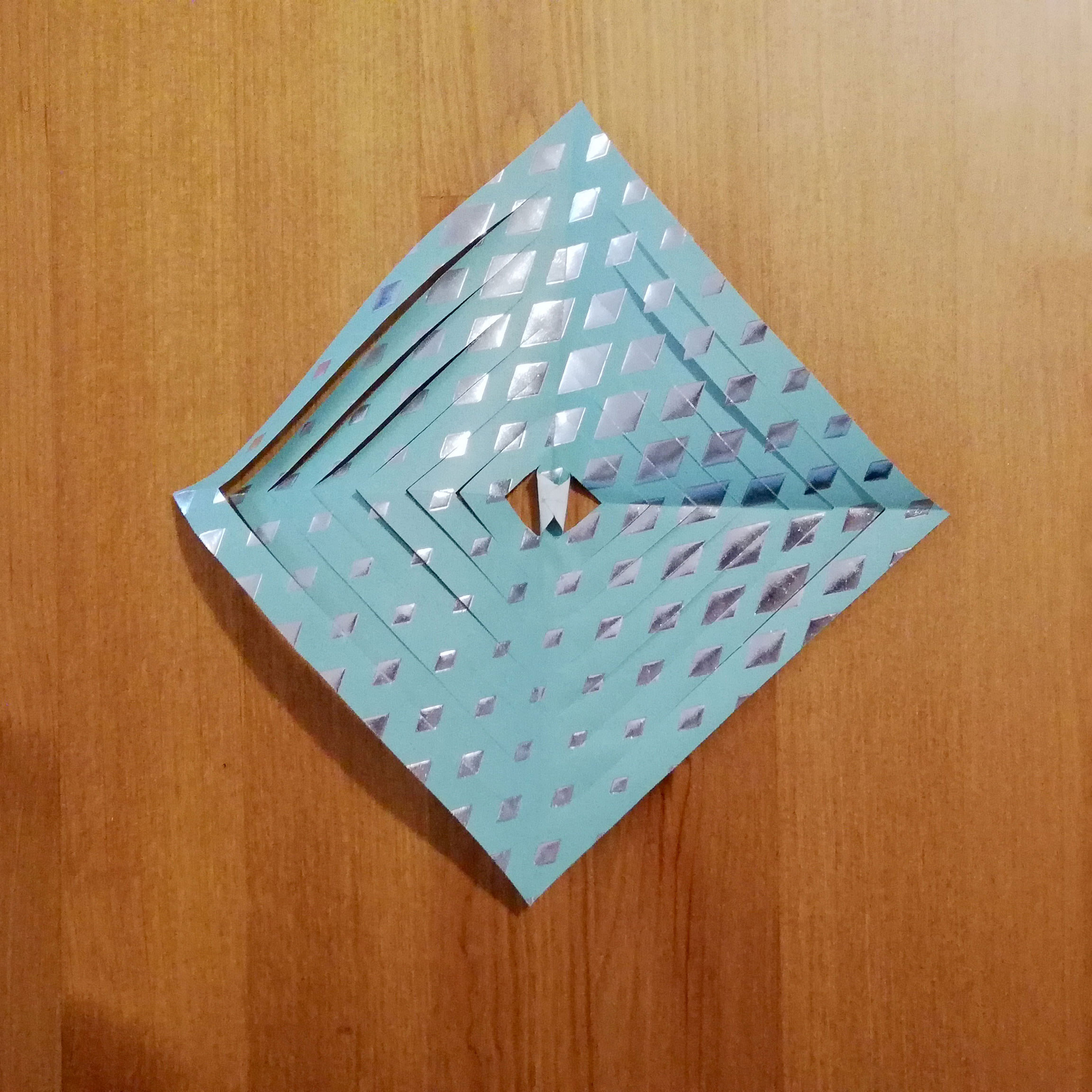 Weihnachtsstern basteln 3