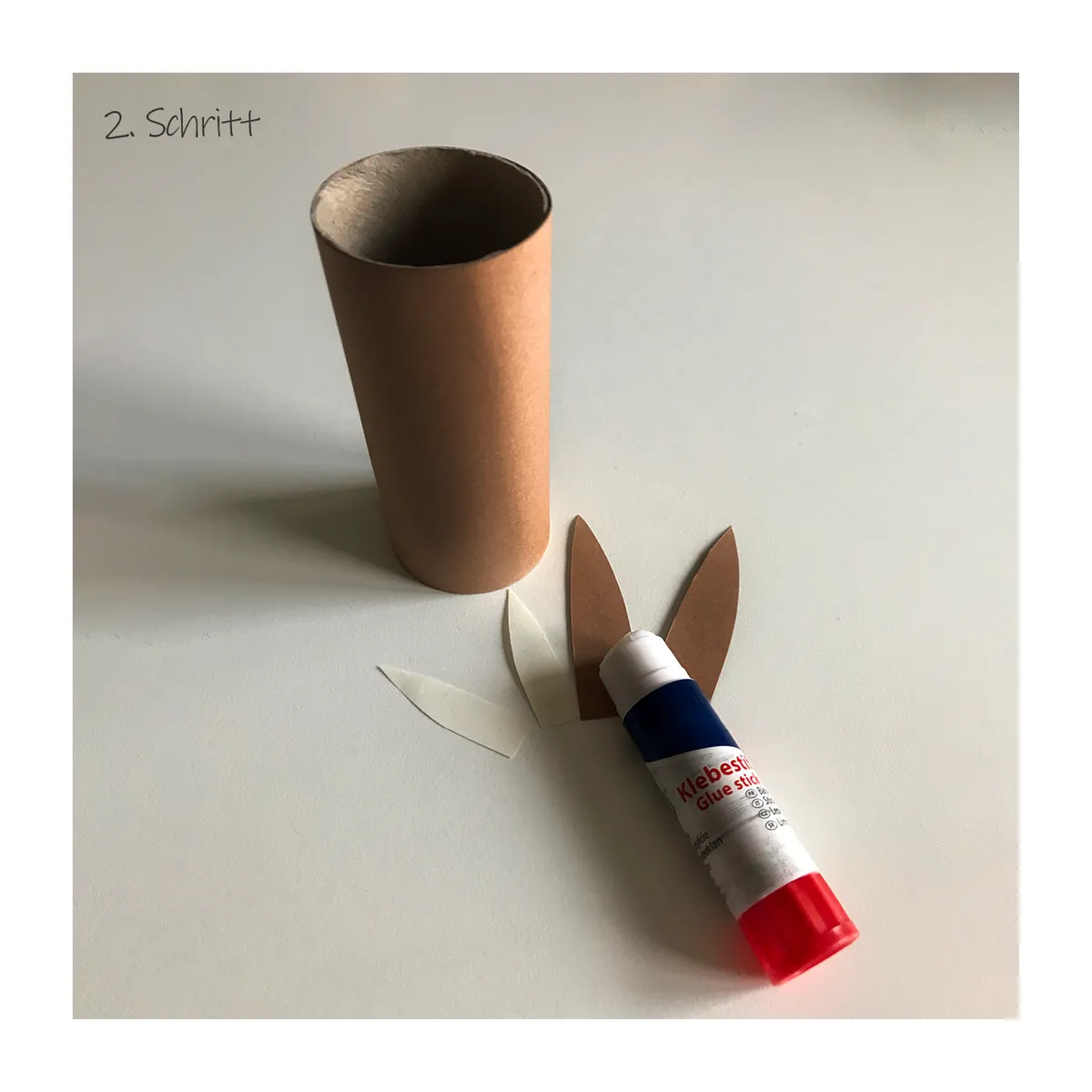 Ostern Hase Schritt 2