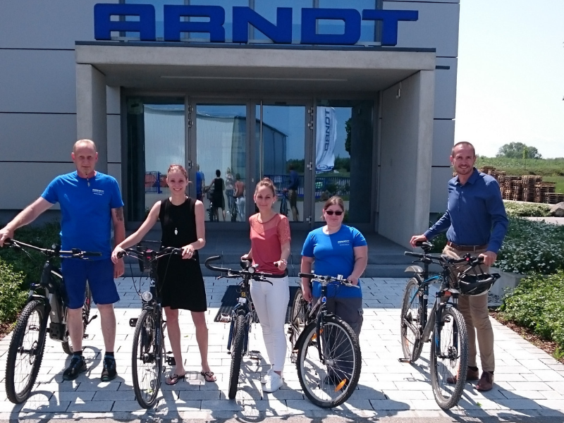 Arndt Memmingen Fahrradtag