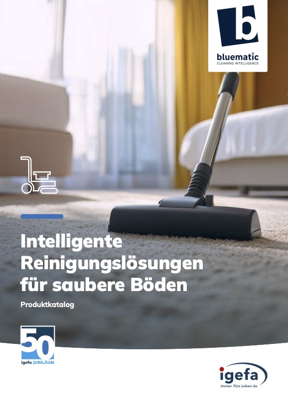 bluematic Reinigungsmaschinen