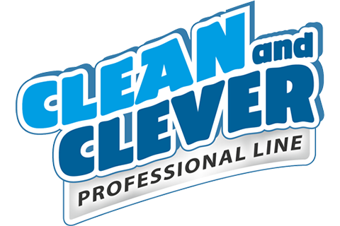 Logo CLEAN and CLEVER Professional Line