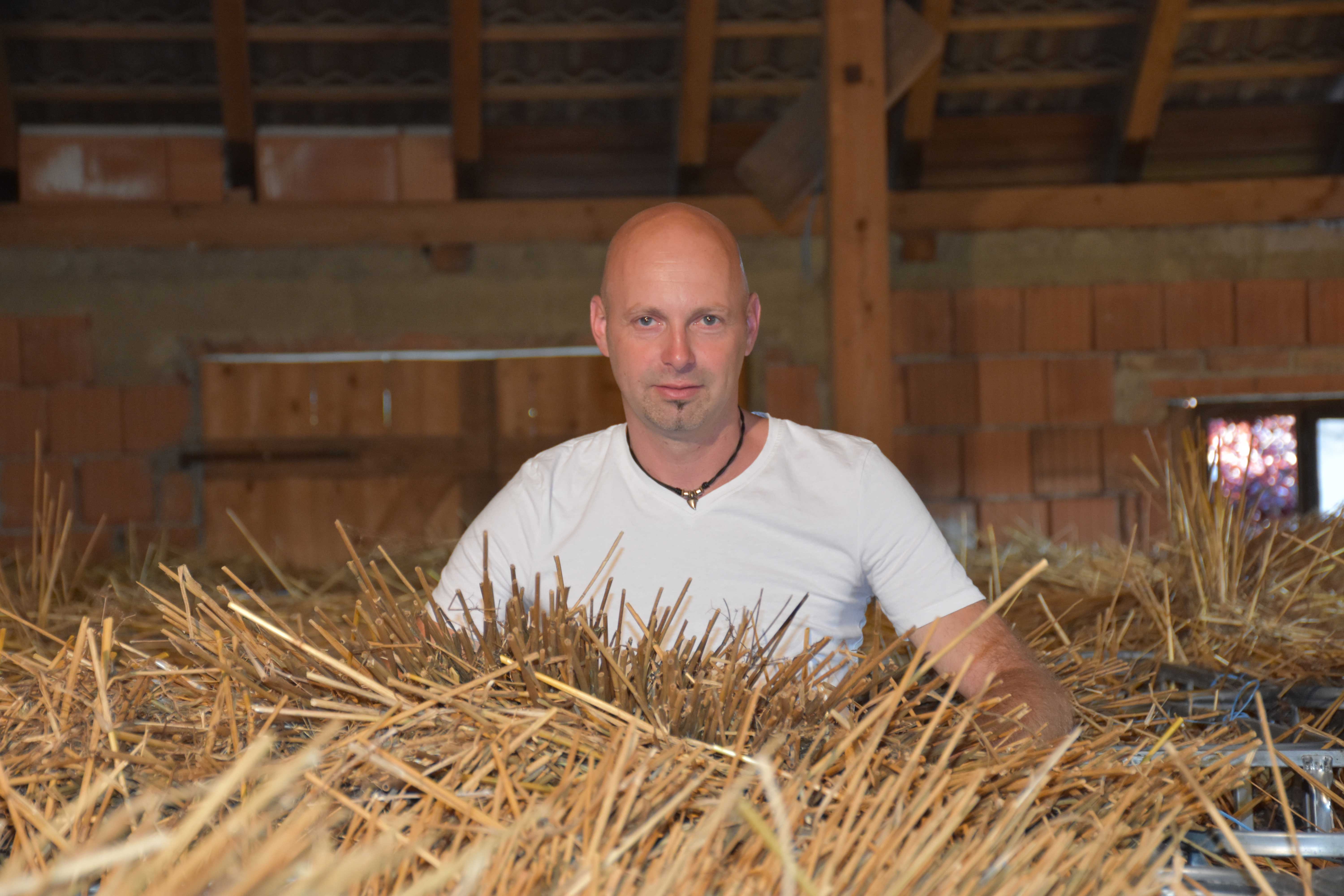 Biobauer Daniel Auinger