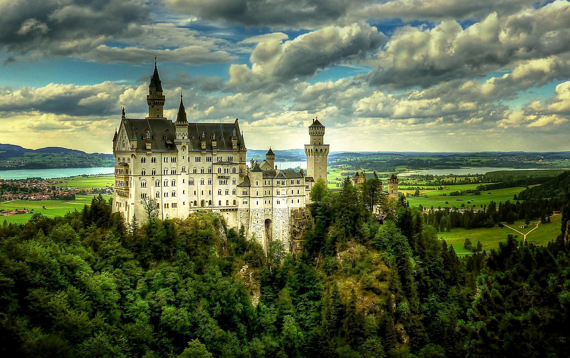 Schloss Neuschwanstein