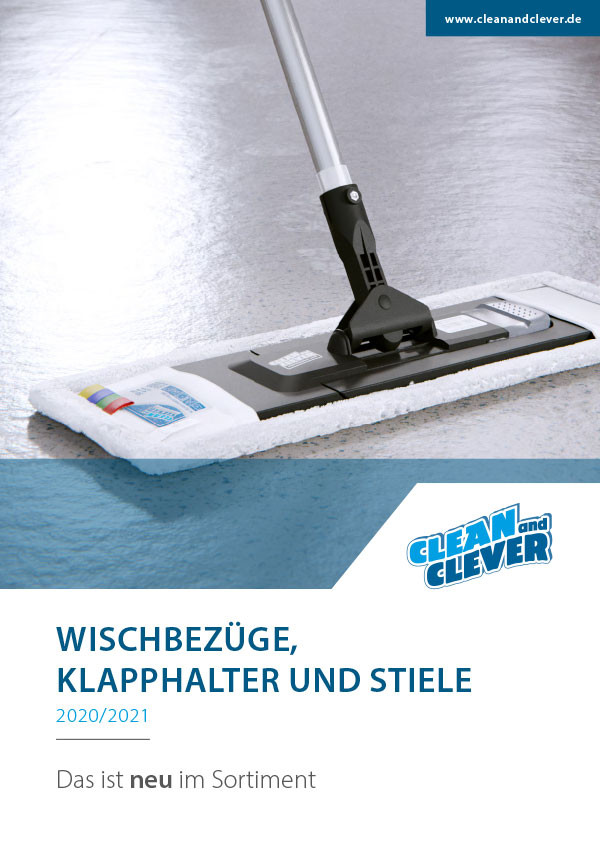 CLEAN and CLEVER mobile Reinigungssysteme
