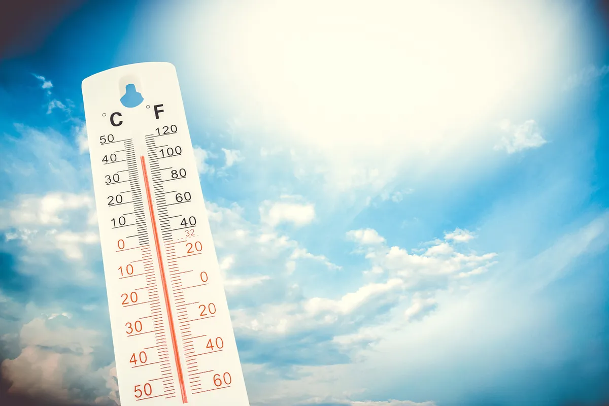 Thermometer Hitze Sommer