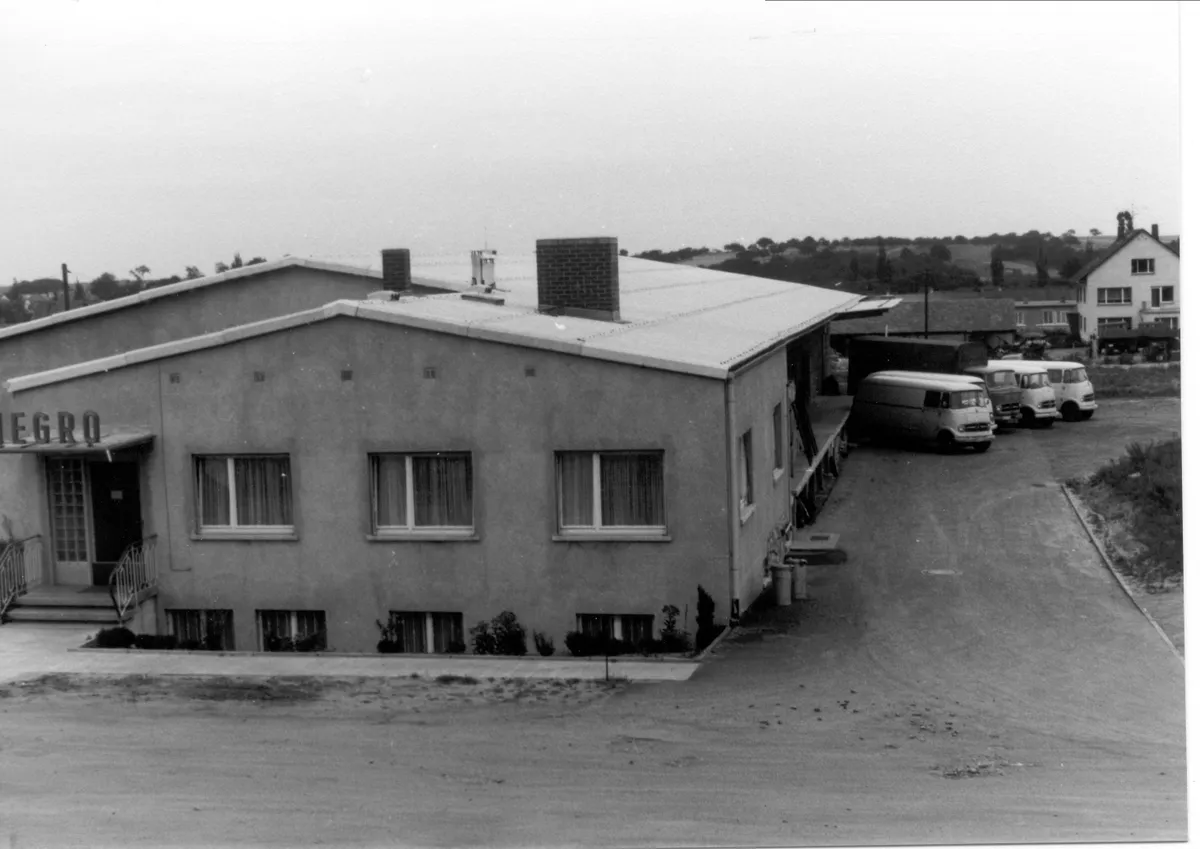 Hegro Gebäude 60er Jahre
