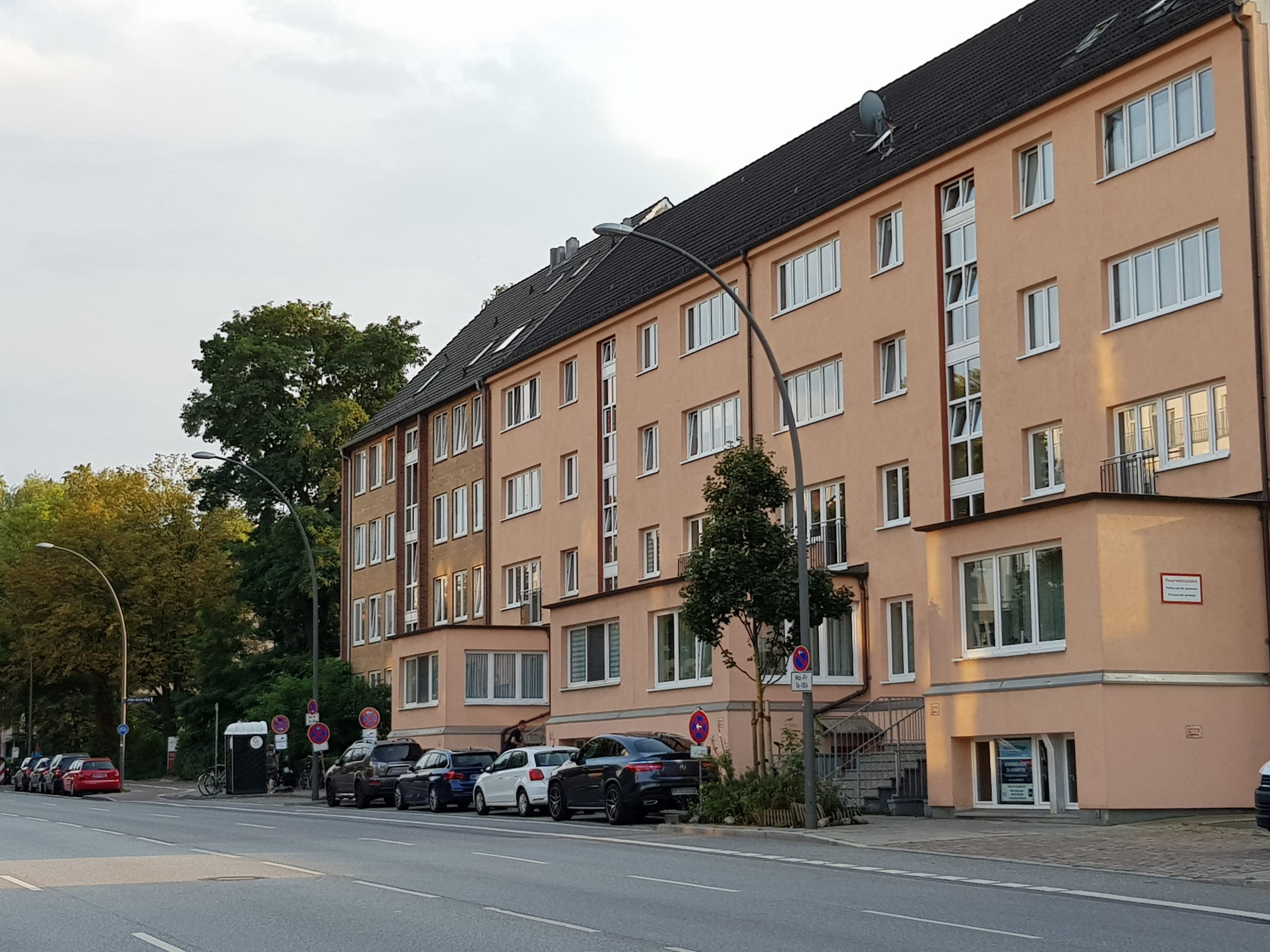 Wittlinger & Co vermietet Atelier- und Büroräume in Hamburg nahe der Außenalster