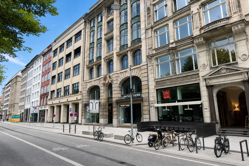 Gewerbeflächen-Kombi am Ballindamm