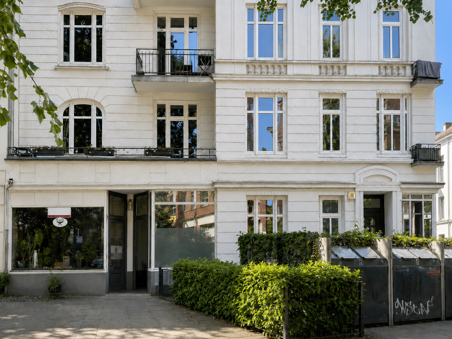 Wittlinger & Co vermittelt Ladenlokal im beliebten Hamburg-Eimsbüttel