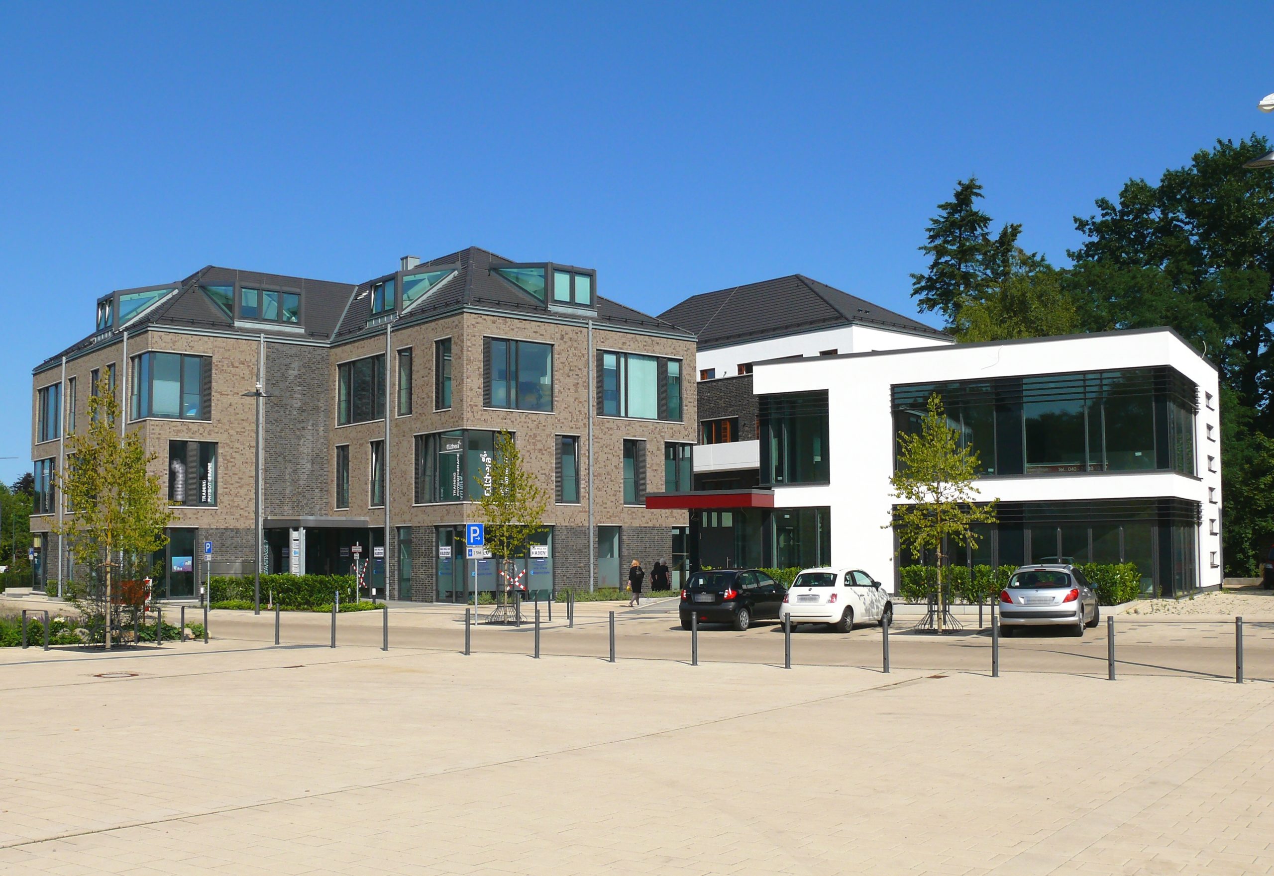 Moderne Bürofläche am Halstenbeker Marktplatz neu vermietet