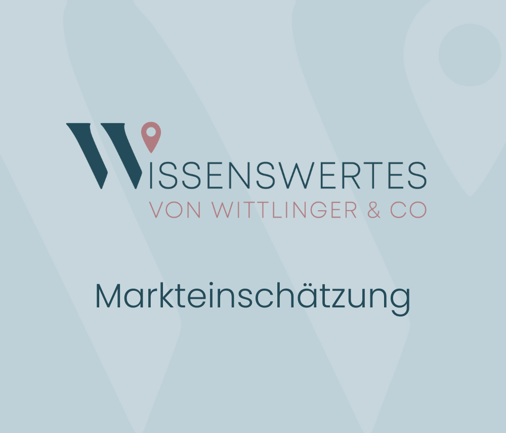 Der Markt scheint still zu stehen – wir nicht!