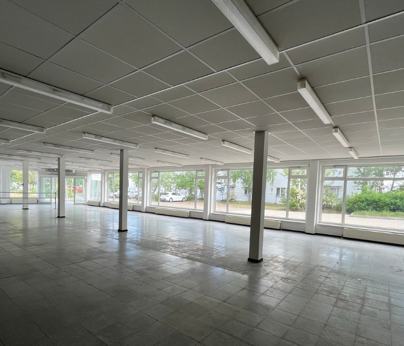 609 m² Lagerfläche in Schwerin Wüstmark vermietet!