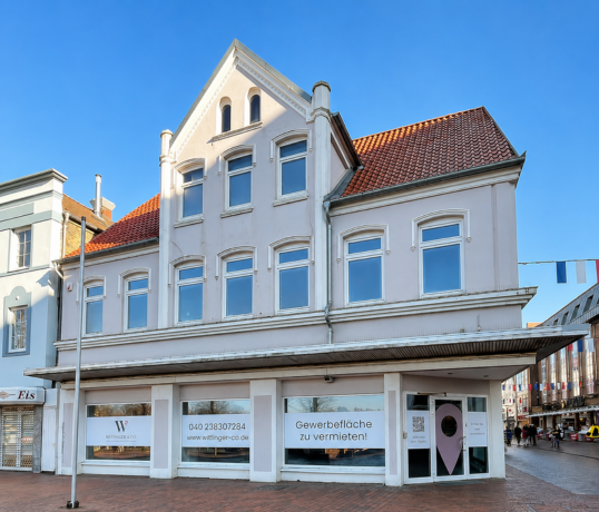 Wittlinger & Co vermittelt Gastronomiefläche in Heide