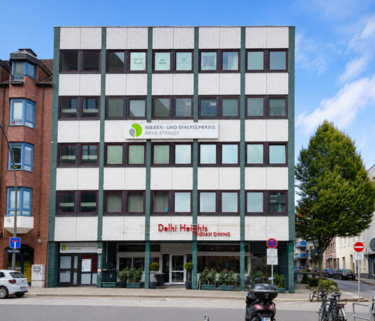Wittlinger & Co vermittelt Praxisfläche in Hamburg-Harburg