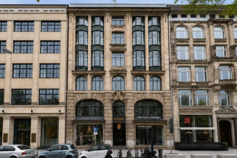 Gewerbeflächen-Kombi am Ballindamm