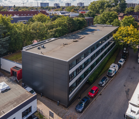Wittlinger & Co vermittelt Bürofläche in Hamburg-Bahrenfeld