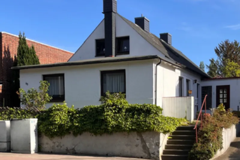 Grundstück mit Altbestand in Hamburg-Billstedt