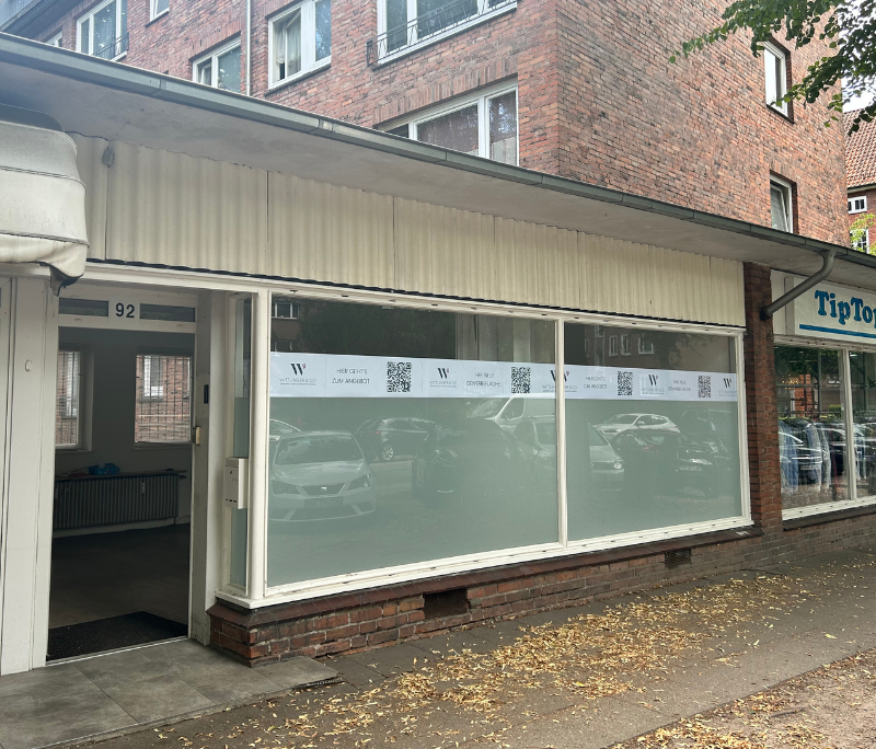 Wittlinger & Co vermittelt Einzelhandelsfläche in Hamburg-Hamm