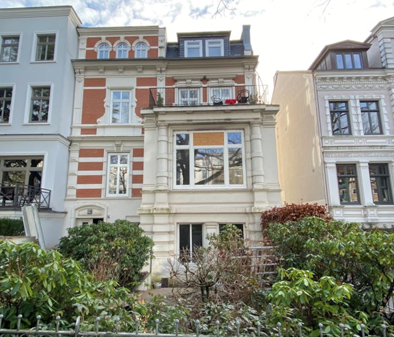 2-Zimmer-Wohnung in unmittelbarer Alsternähe durch Wittlinger & Co vermittelt