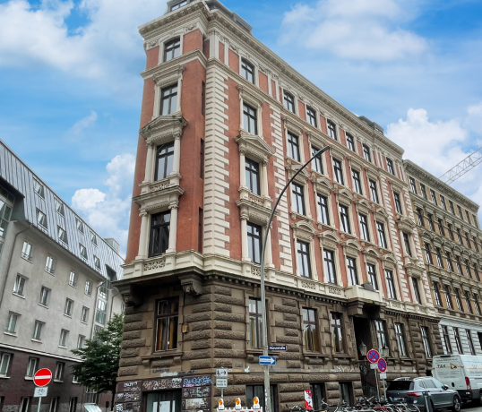 Wittlinger & Co vermittelt Einzelhandelsfläche im Hamburger Münzviertel