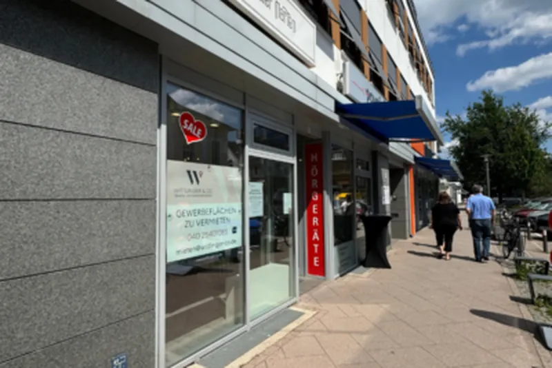 Einzelhandelsfläche an der Waitzstraße in Groß Flottbek