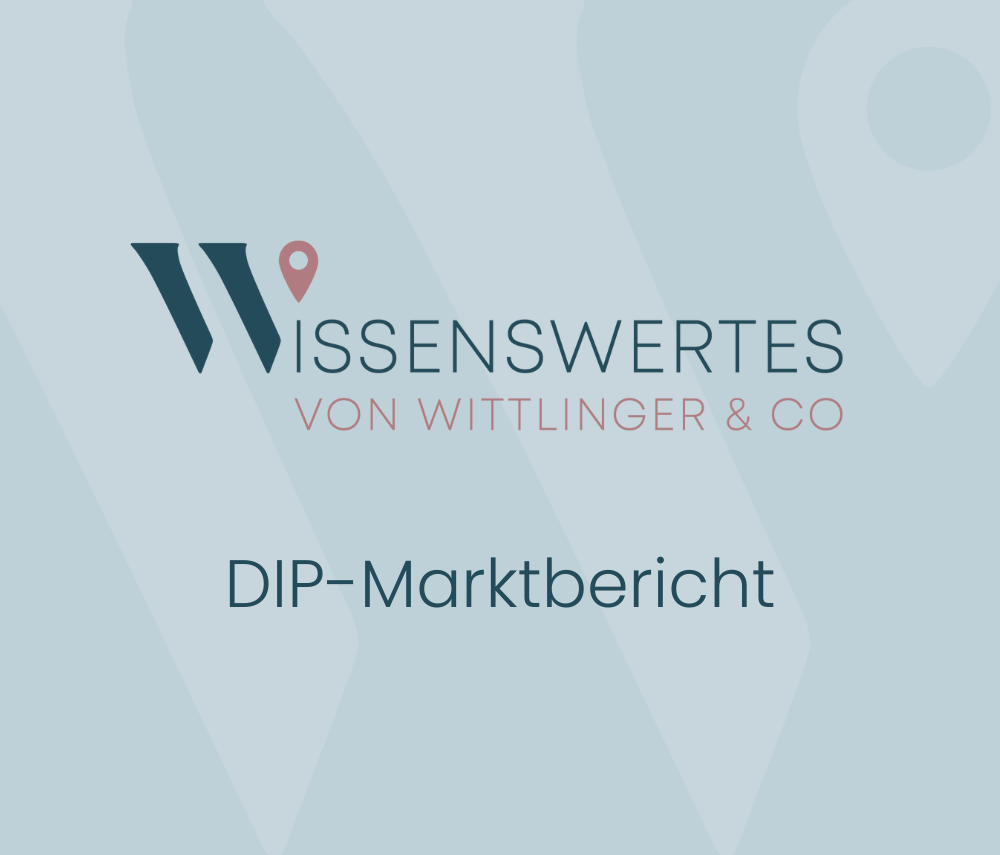 Der aktuelle DIP-Marktbericht ist ab sofort verfügbar!