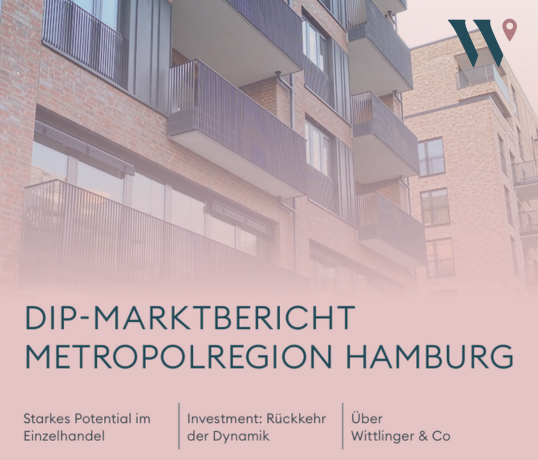 DIP-Marktbericht der Metropolregion Hamburg
