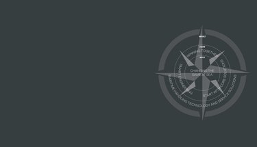 Compass graphic with text: "Changing the Game at Sea," "Winning Together," "Smart Engineering," and "Maritime Handling Technology and Service Solutions."