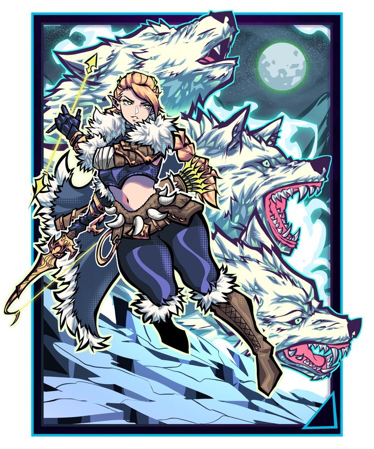 Enter Skadi