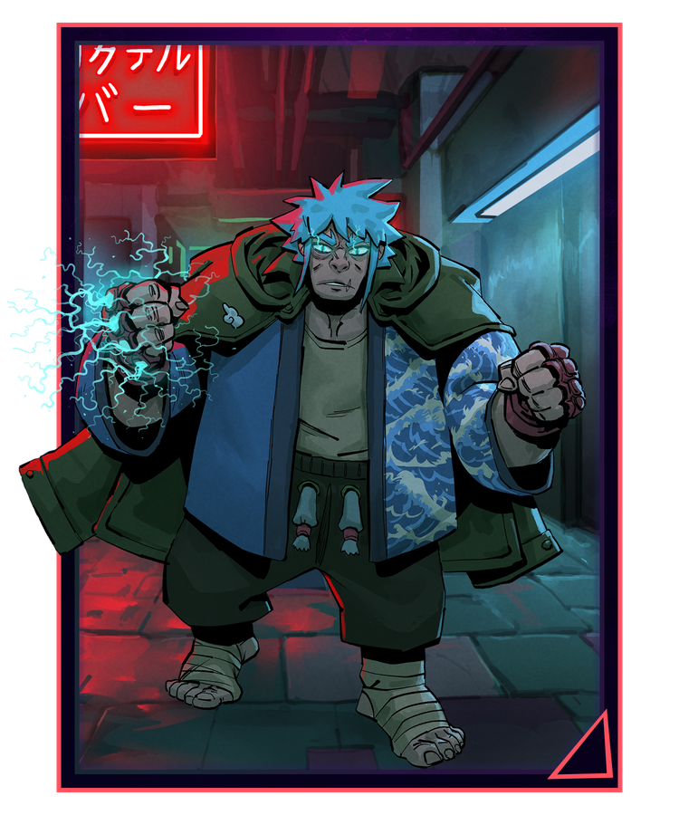 Enter Susanoo