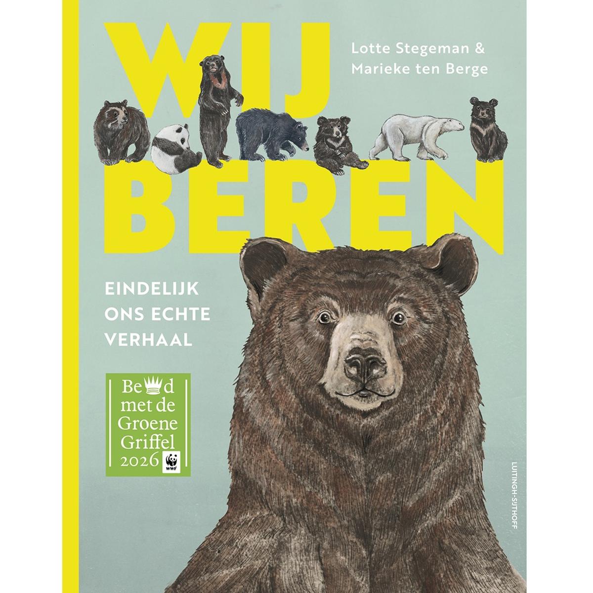 het boek Wij, beren van Lotte Stegeman