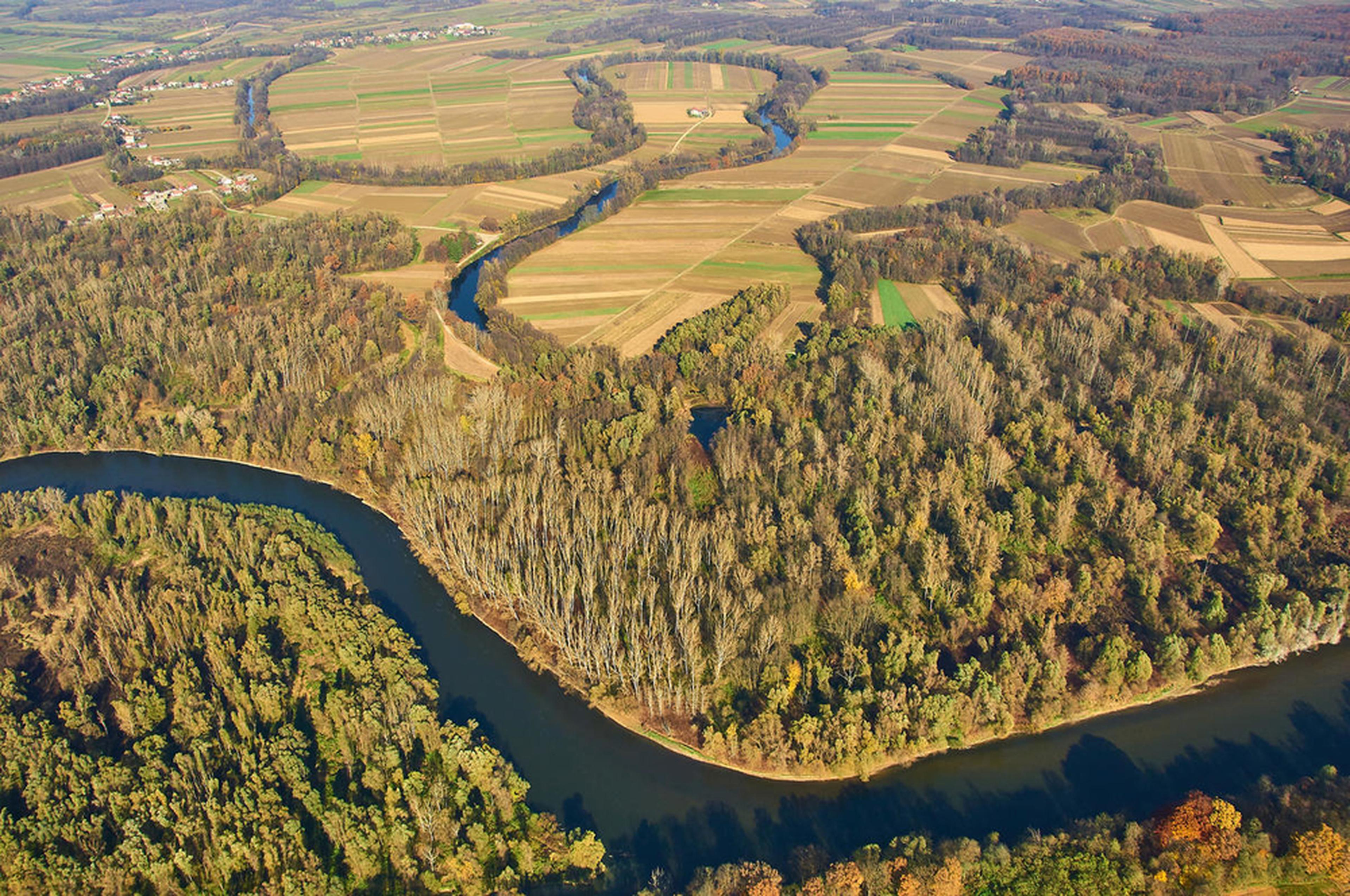 De Mura rivier
