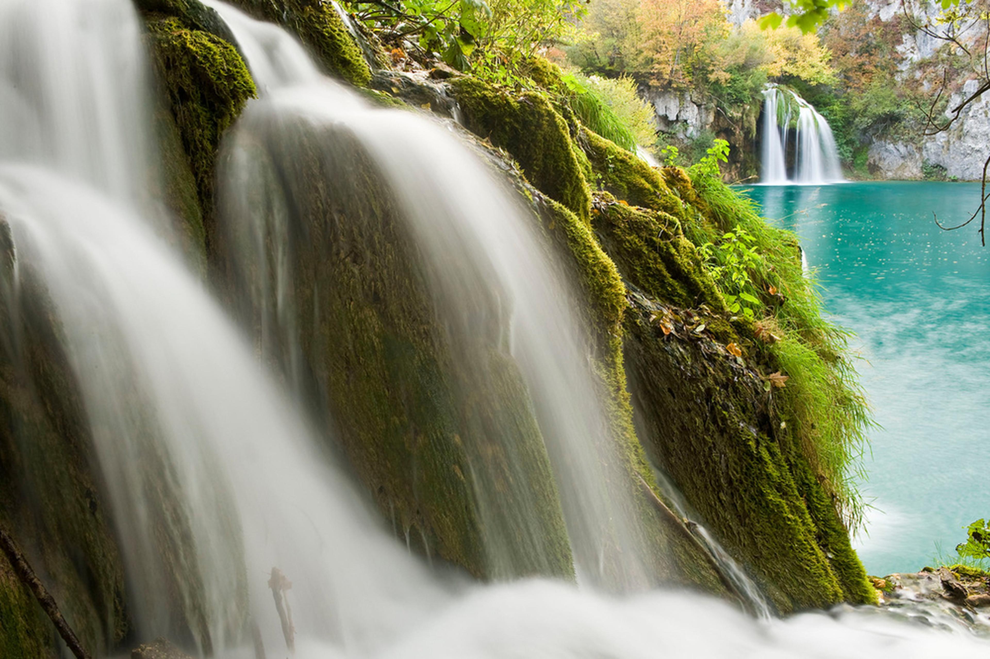 watervallen