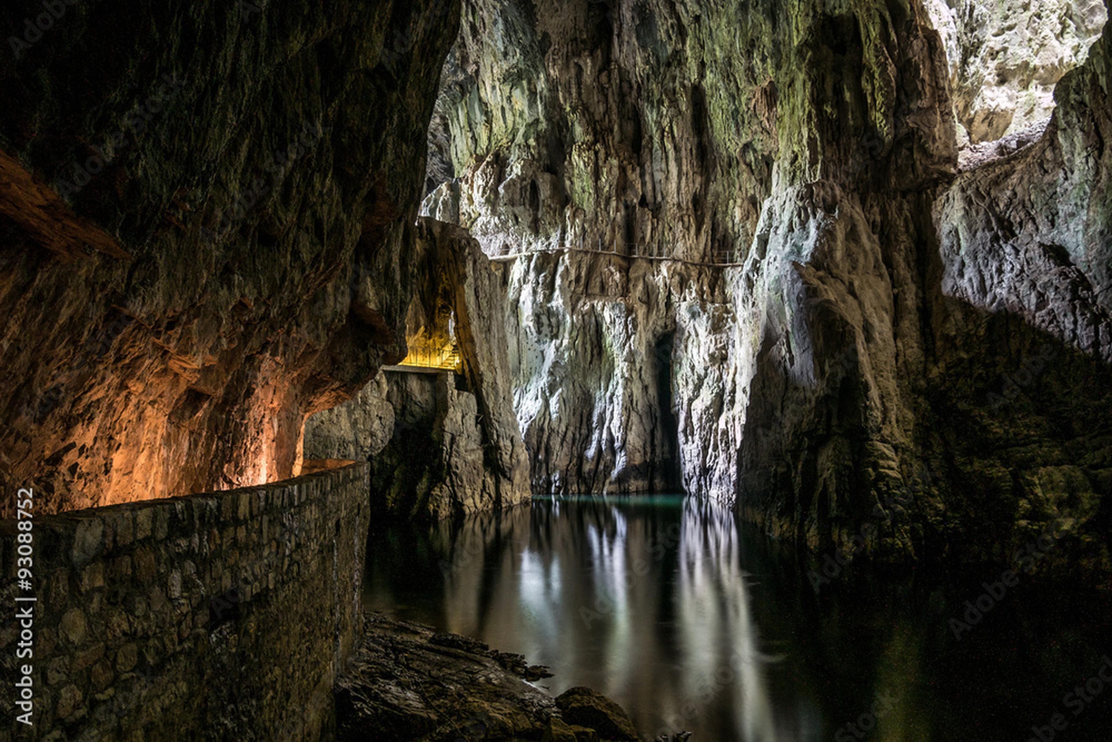 Skocjan cave in Slovenië