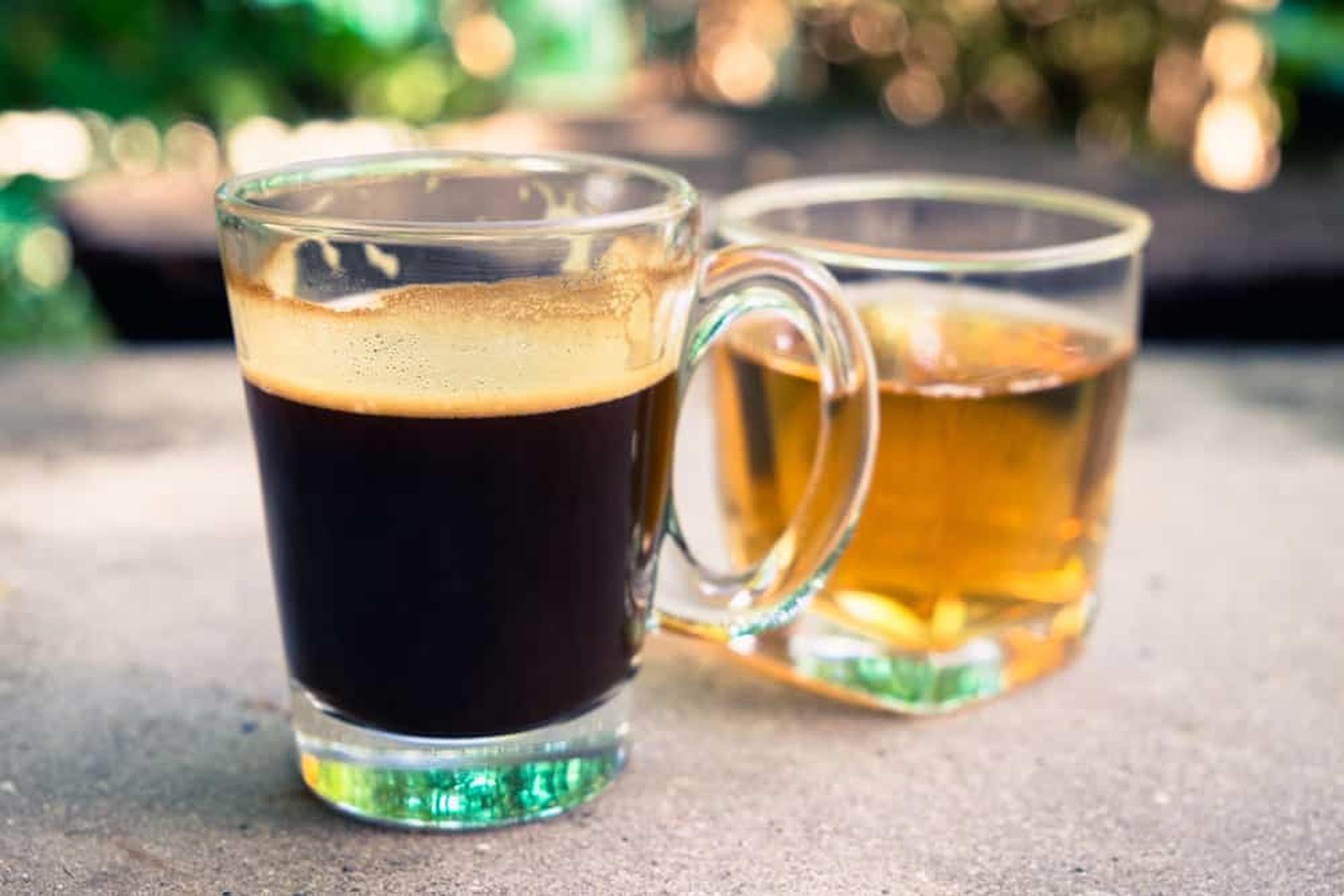 Koffie of thee