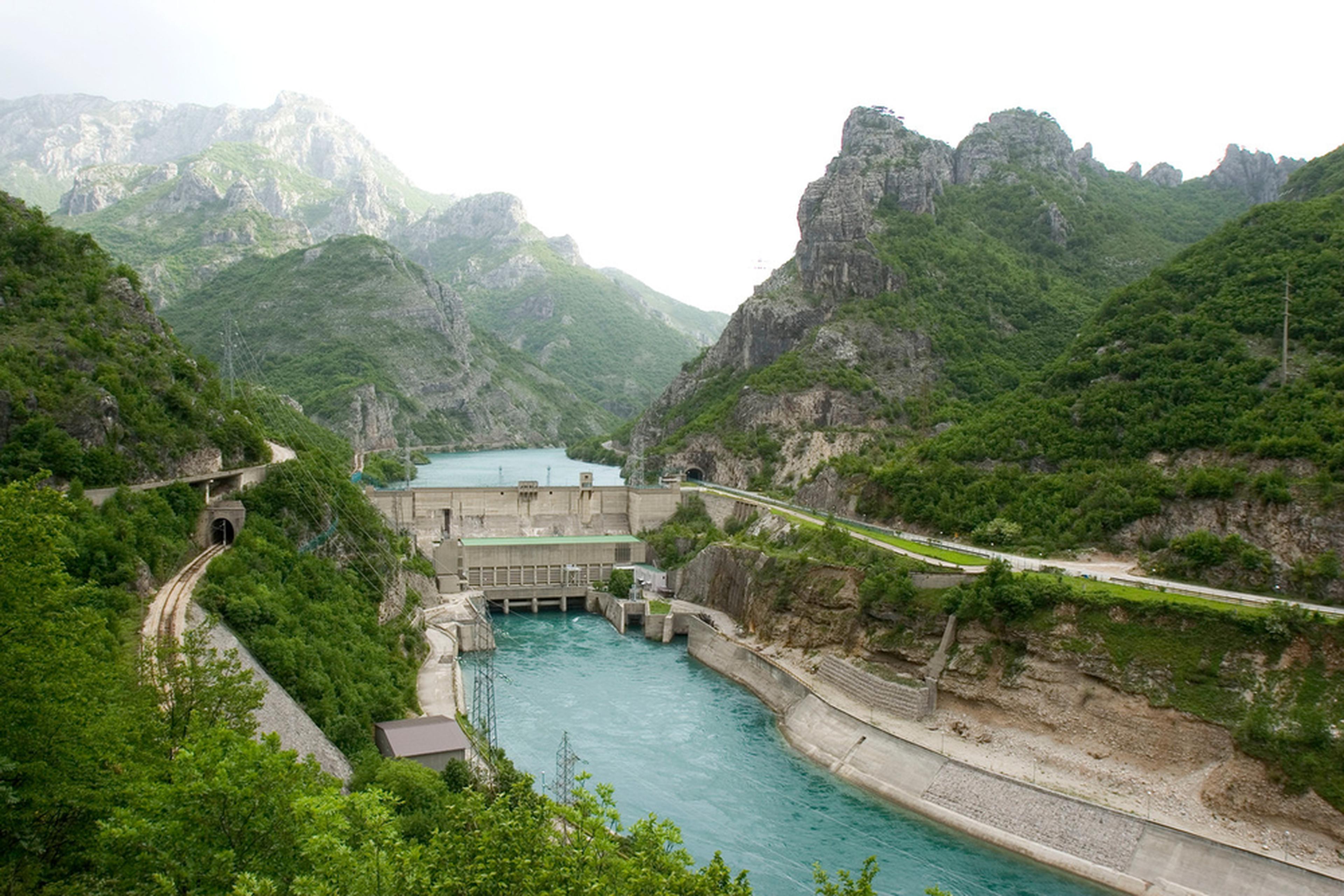 Waterkrachtcentrale Bosnië en Herzegovina