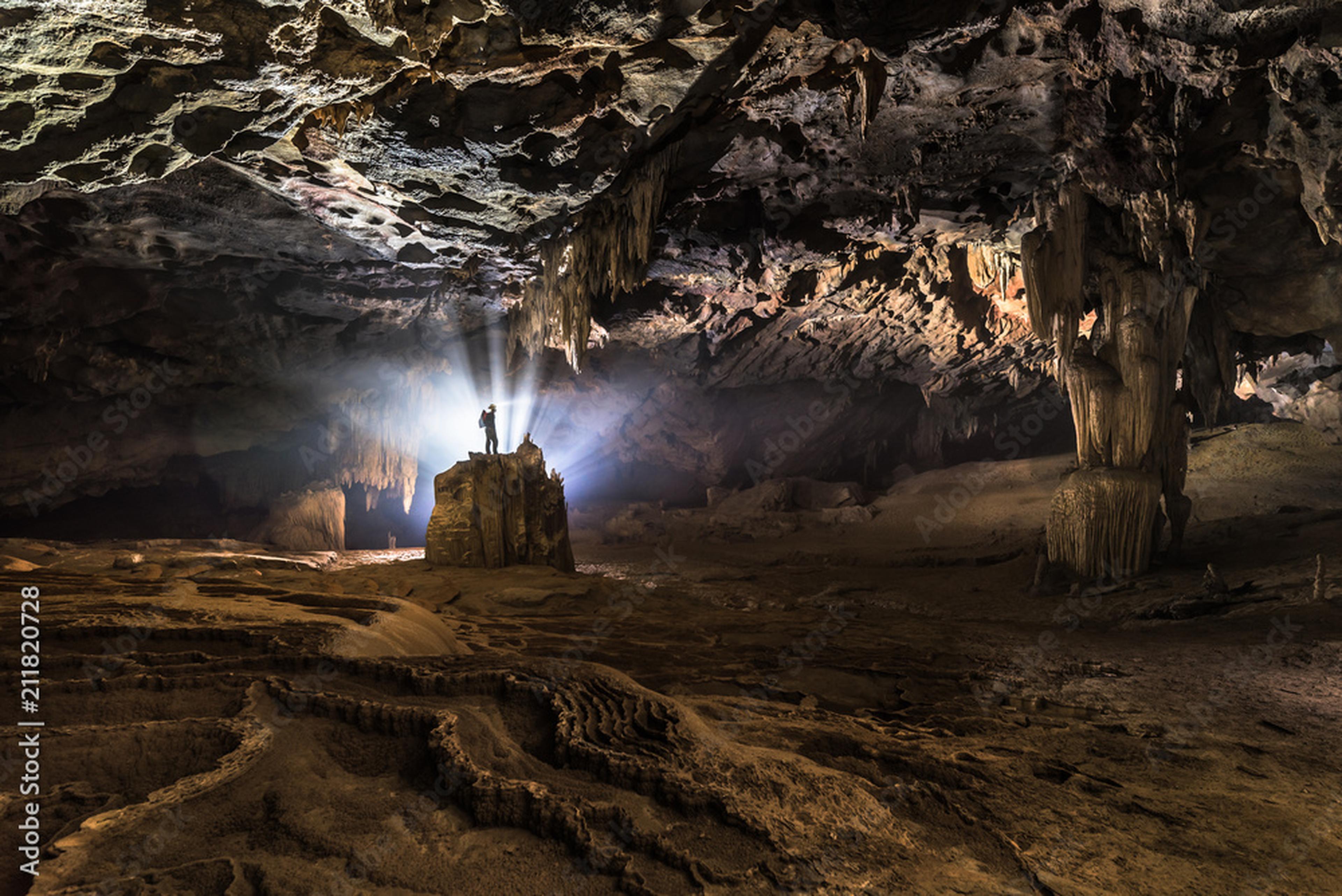 Han Son Doon cave Vietnam