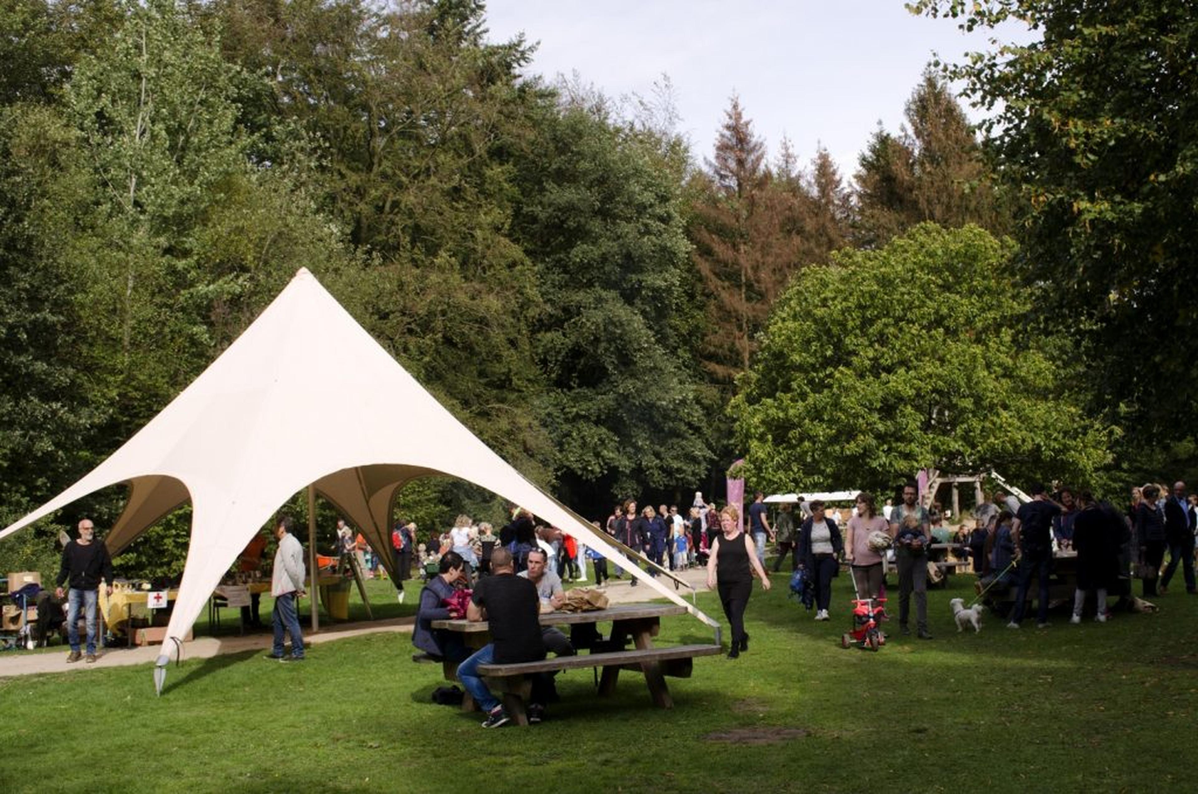Buitenfestival Boomkroonpad