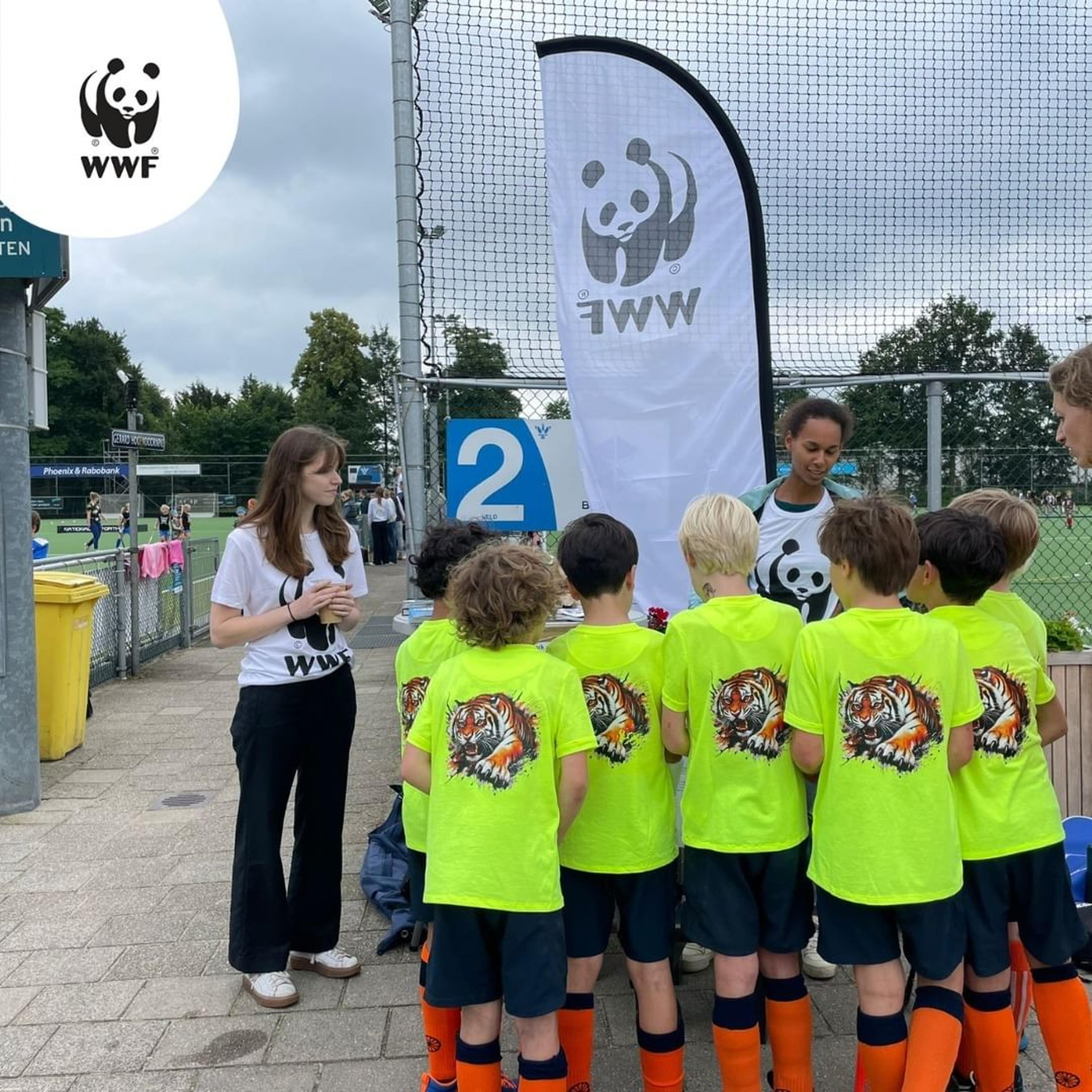 Kinderen bij activiteit van regioteam Utrecht