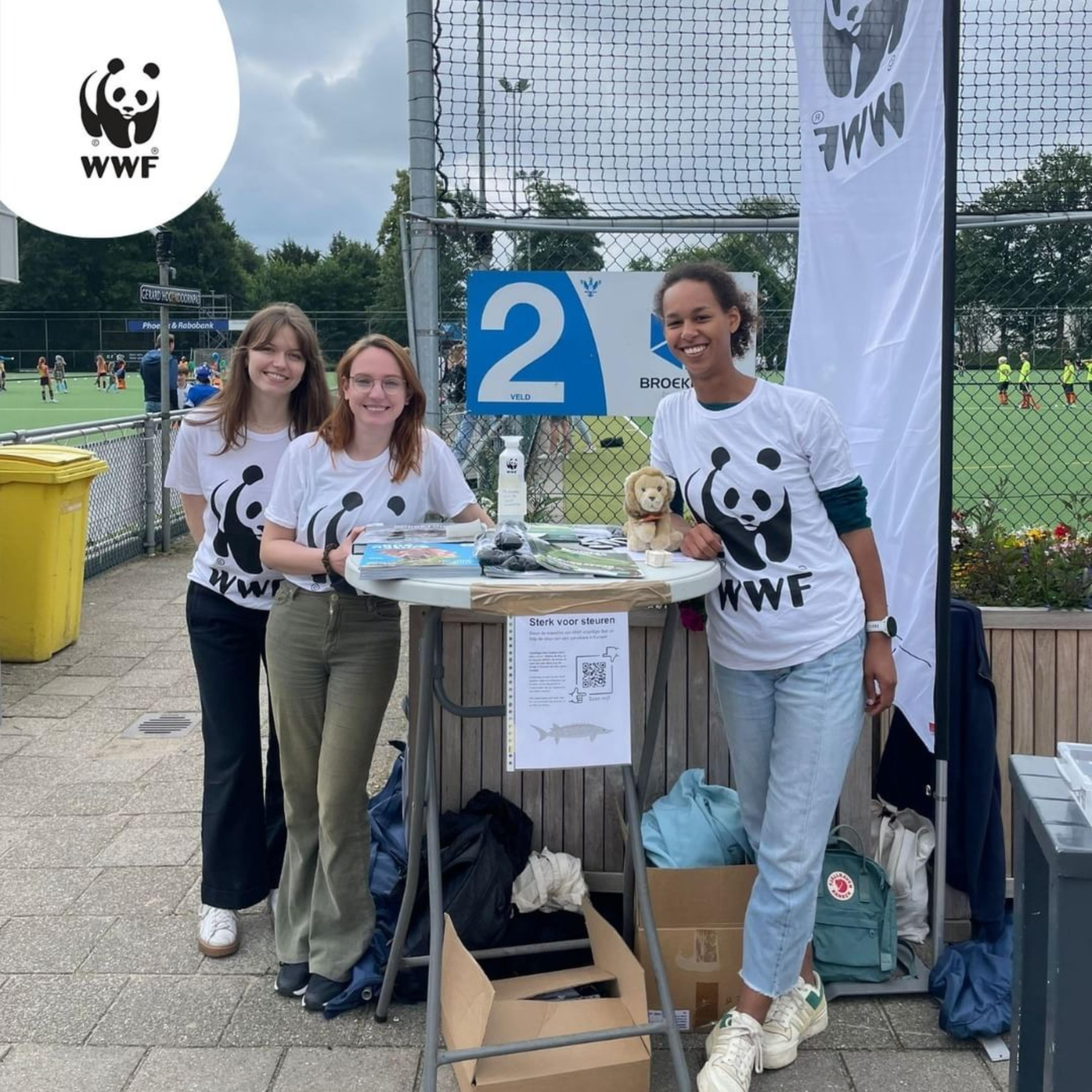 Stand regioteam Utrecht