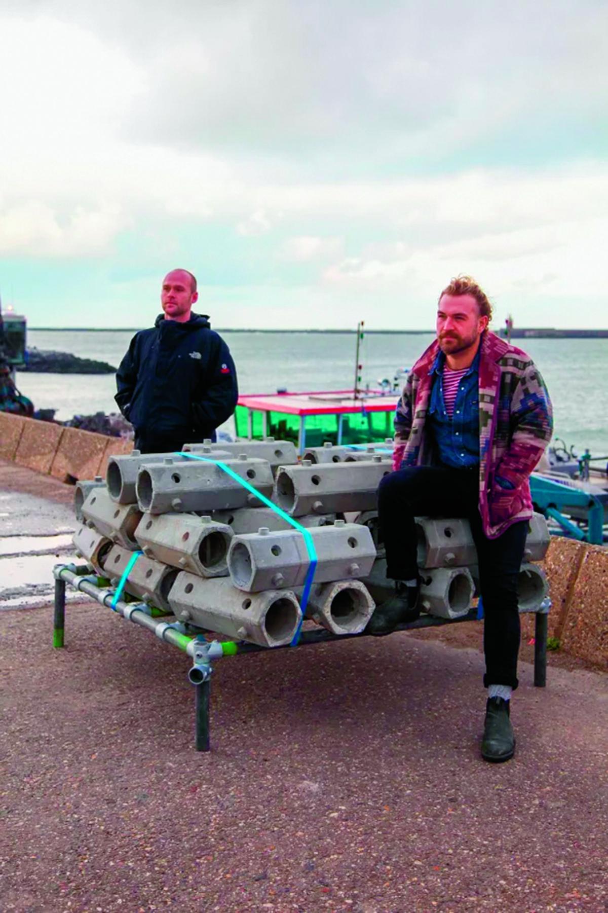 ReefSystems team in IJmuiden