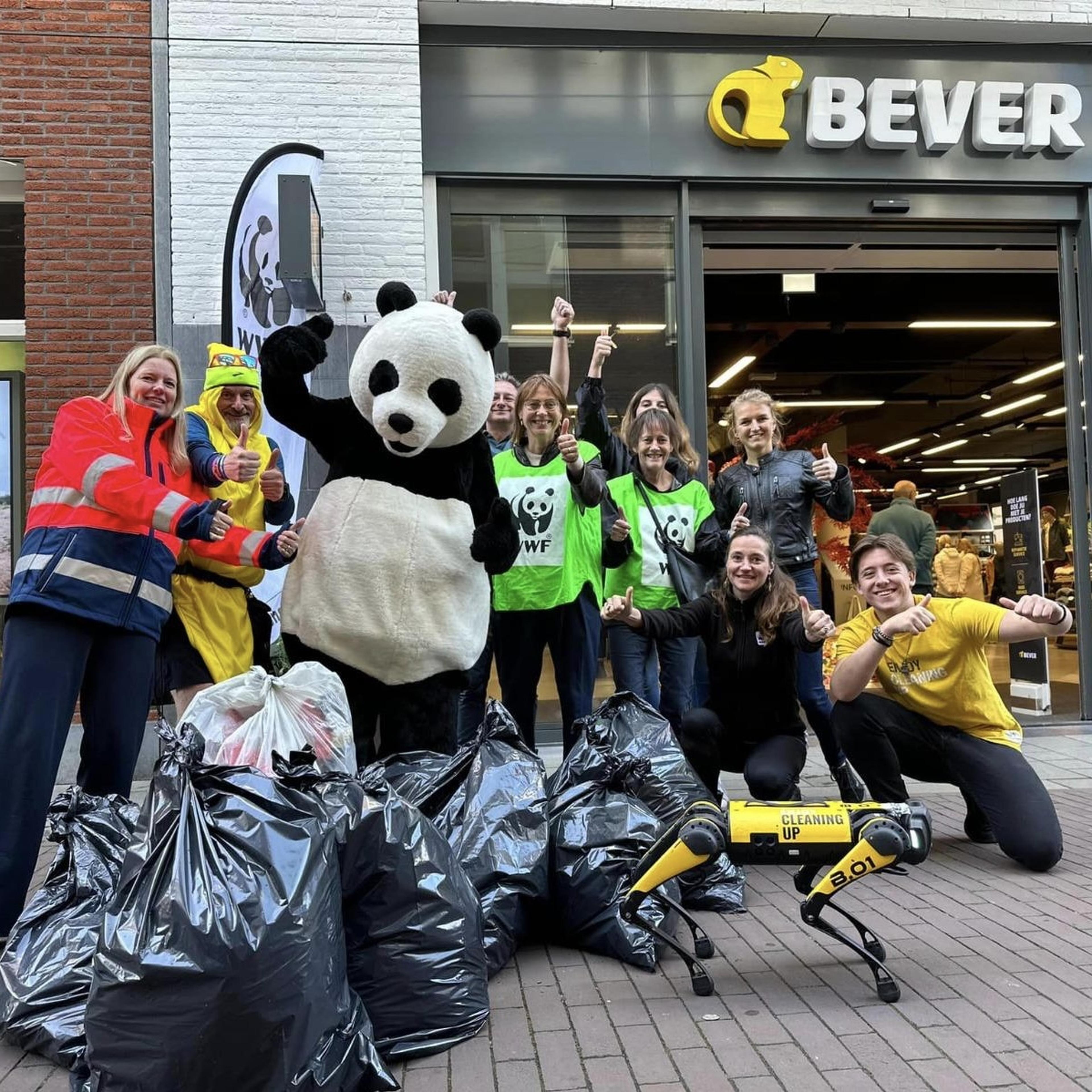 Clean-up regioteam Kennemerland