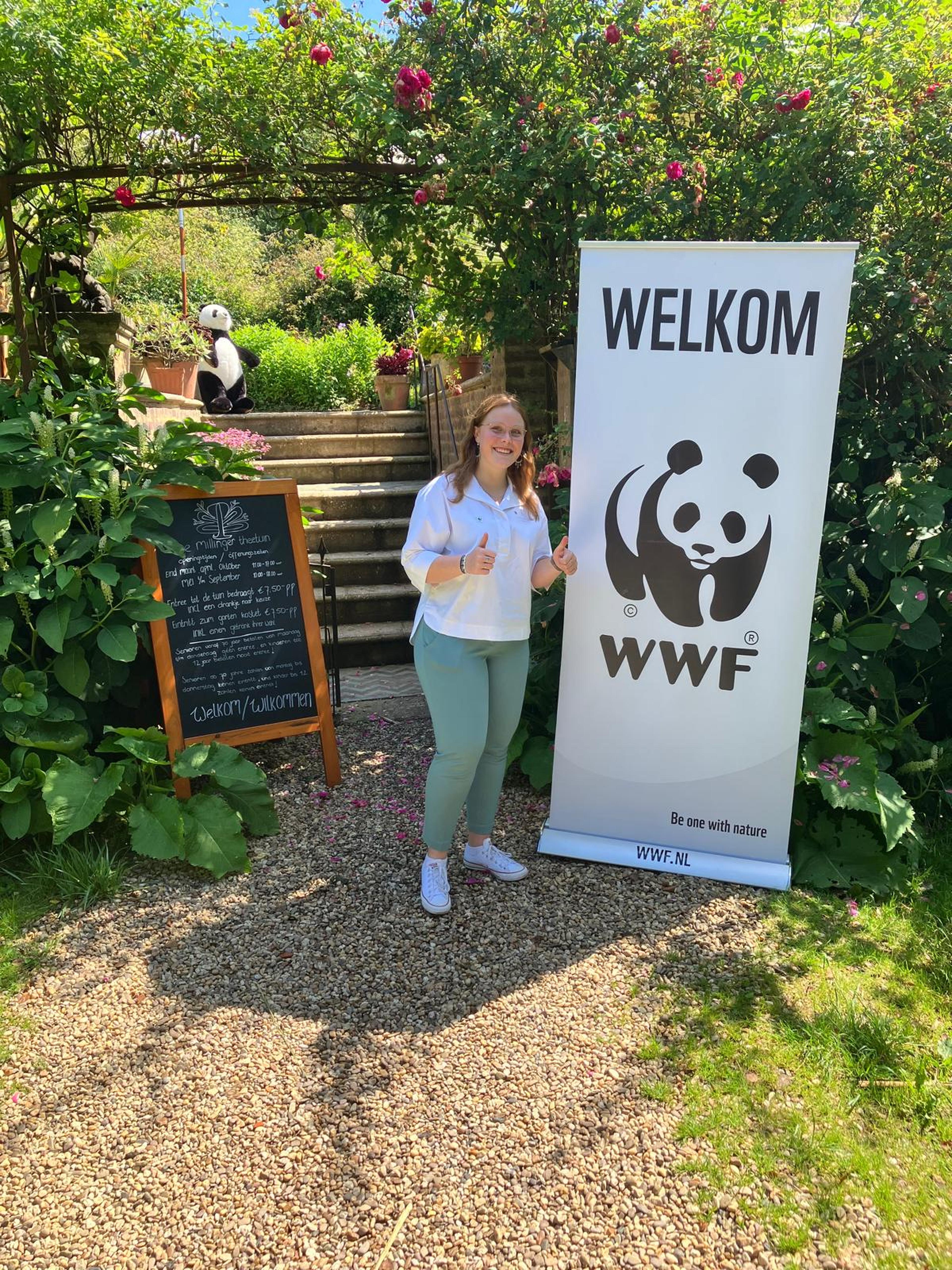 Welkomstfoto van het Business Supporter Event Millingerwaard