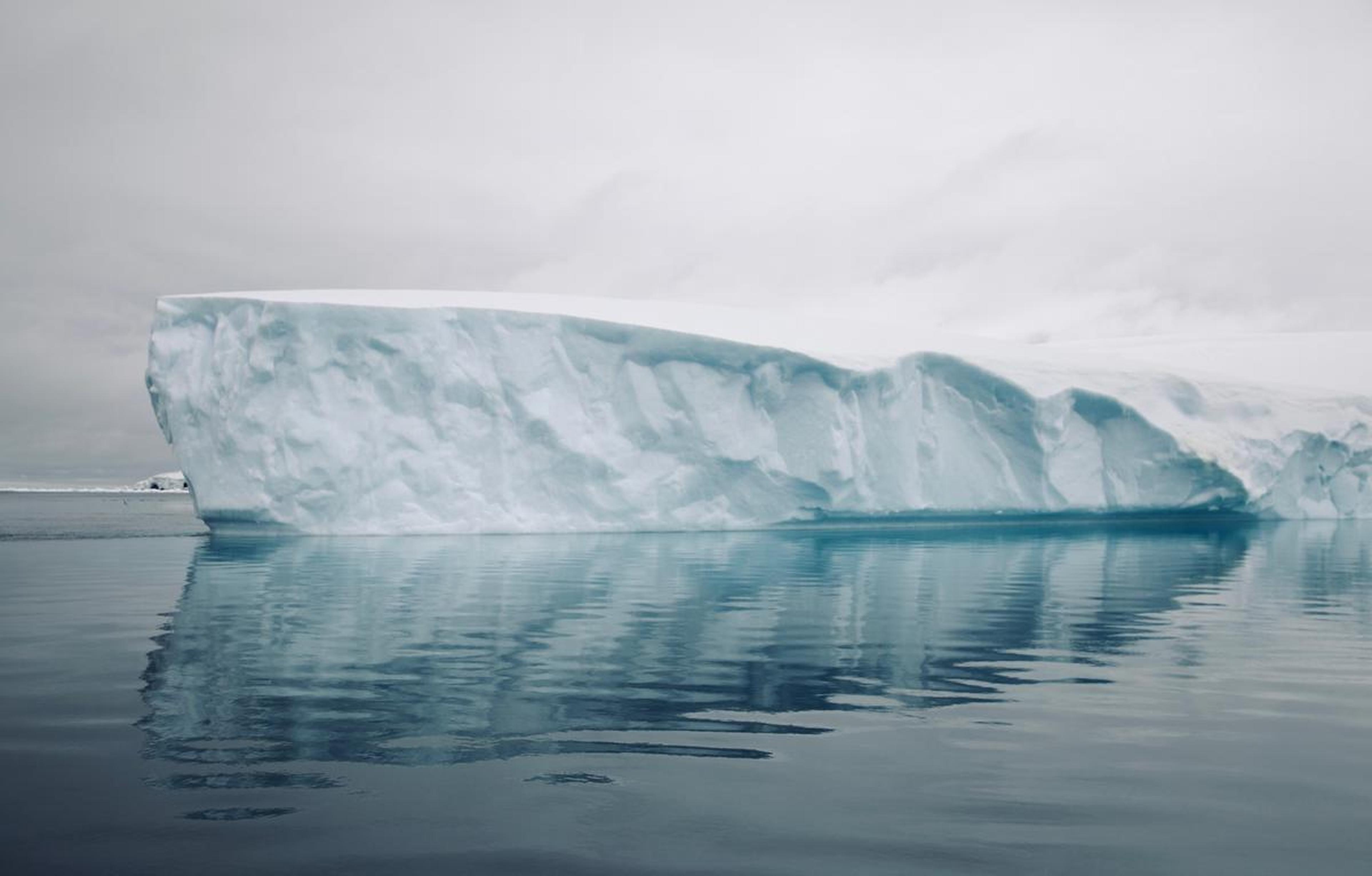 ijsberg in antartica