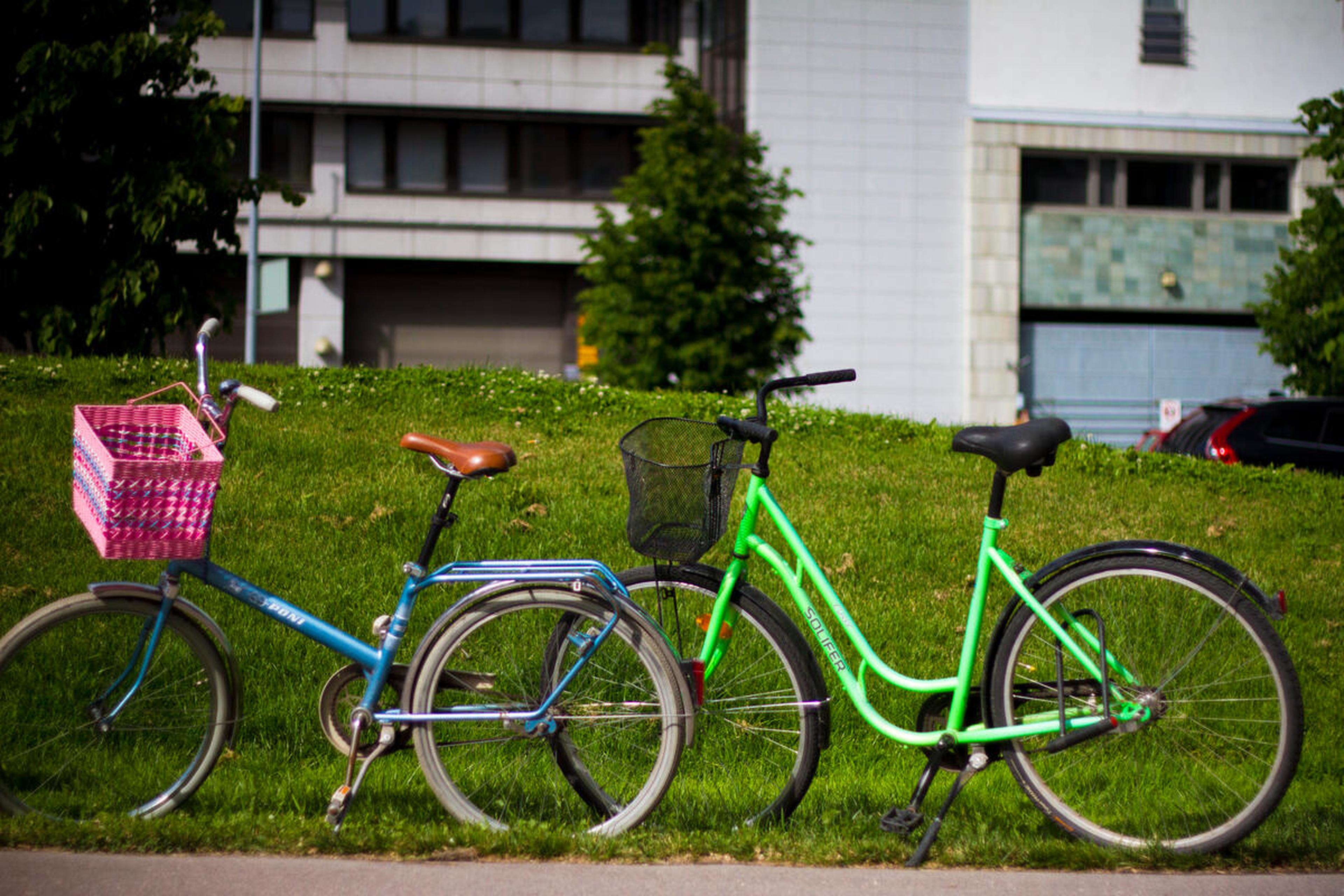 Kom je op de fiets?