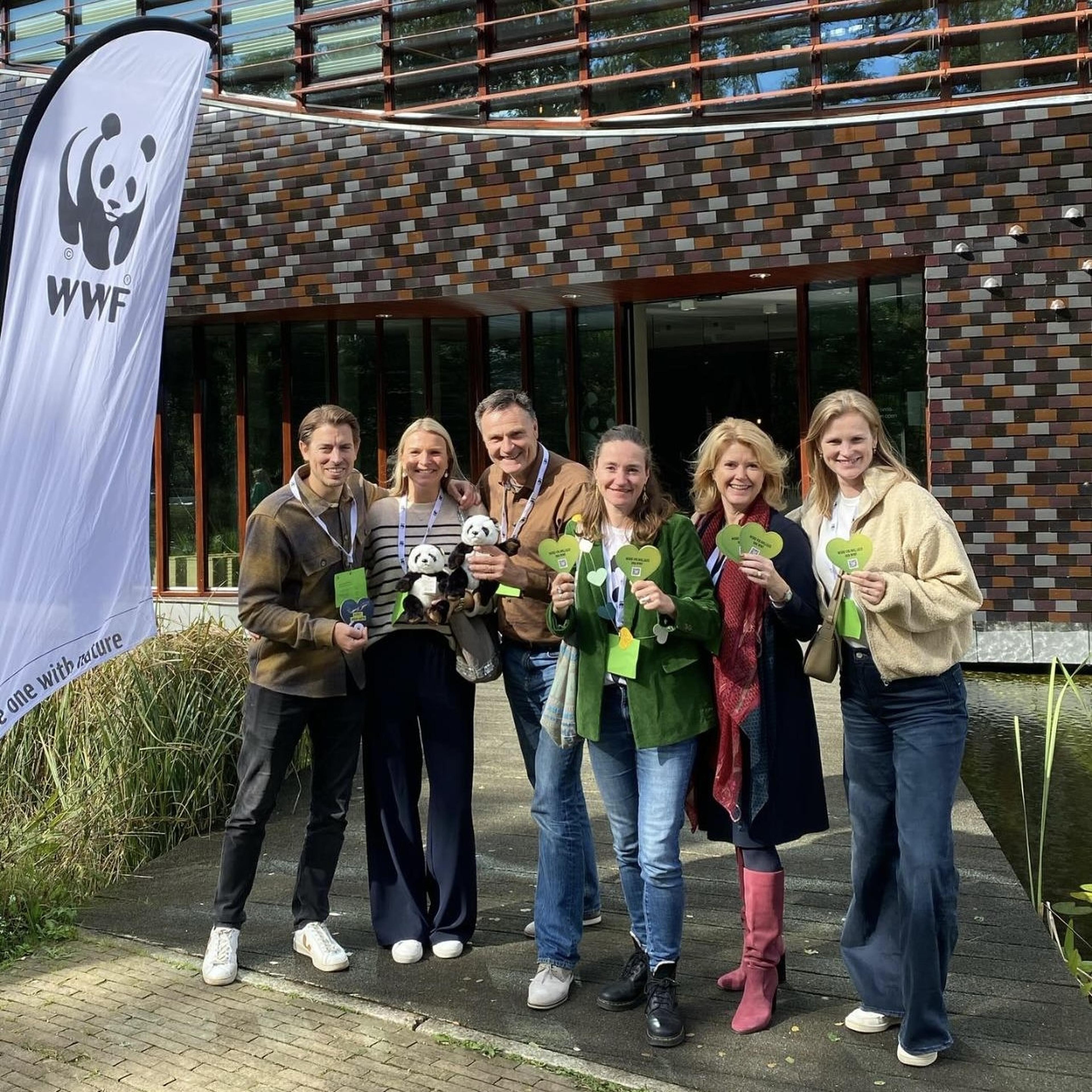 Groepsfoto van regioteam Kennemerland in Zeist
